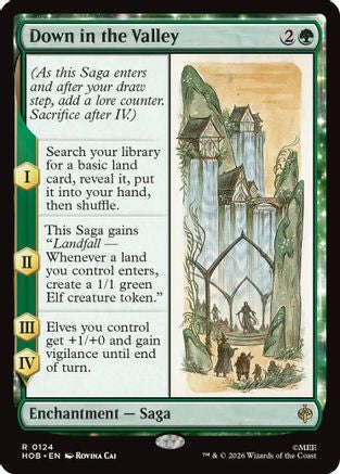 Down in the Valley (HOB-124) - The Hobbit Foil