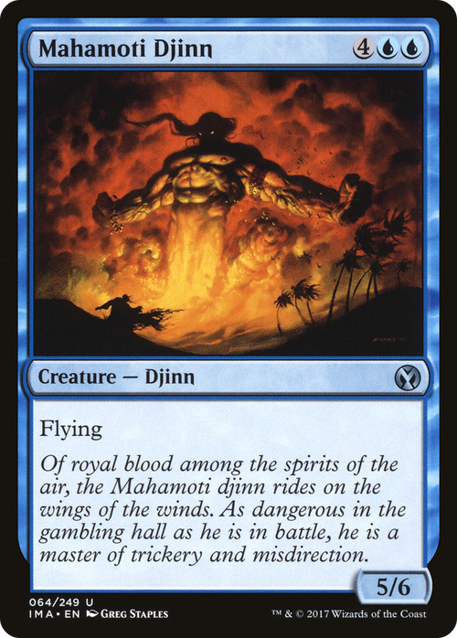Mahamoti Djinn (IMA-064) - Iconic Masters Foil