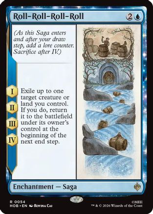 Roll-Roll-Roll-Roll (HOB-054) - The Hobbit Foil
