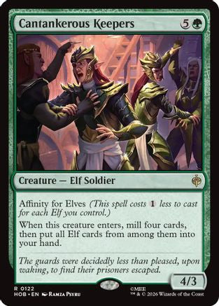 Cantankerous Keepers (HOB-122) - The Hobbit Foil