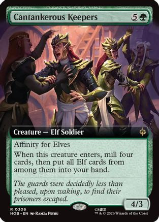 Cantankerous Keepers (Extended Art) (HOB-306) - The Hobbit