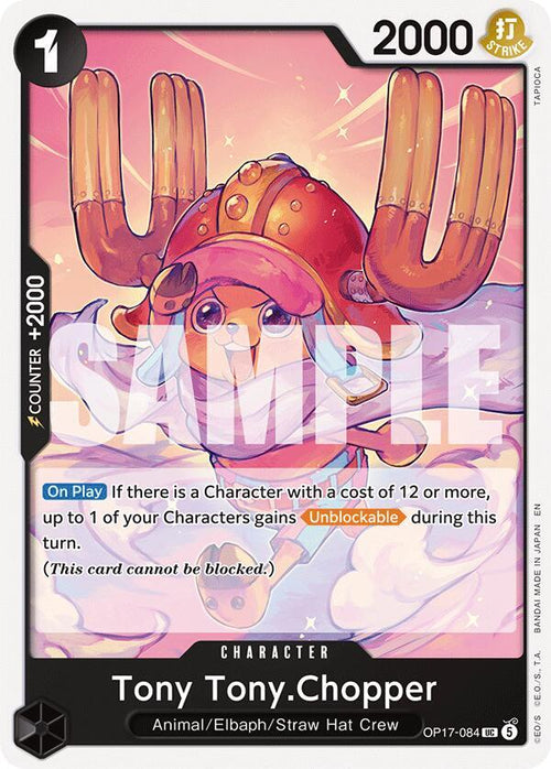 Tony Tony.Chopper (OP17-084) - The World's Strongest Warriors