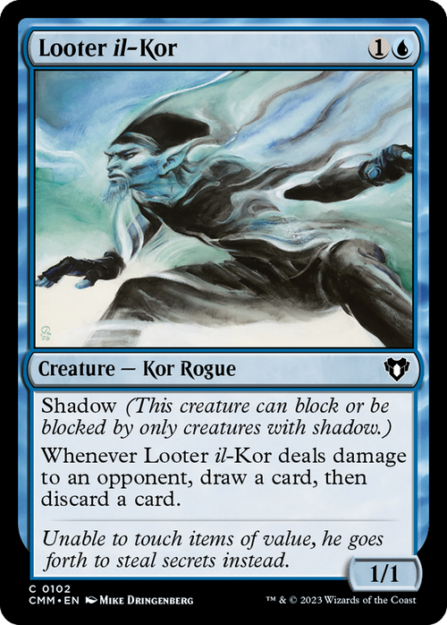 Looter il-Kor (CMM-102) - Commander Masters Foil