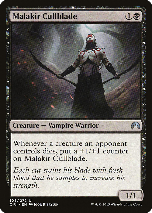 Malakir Cullblade (ORI-108) - Magic Origins Foil