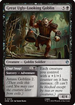 Great Ugly-Looking Goblin (HOB-074) - The Hobbit Foil