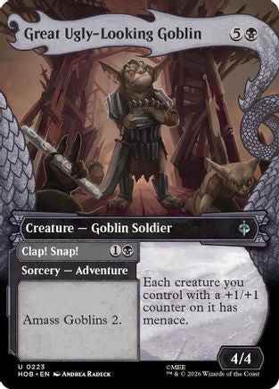 Great Ugly-Looking Goblin (Showcase) (HOB-223) - The Hobbit