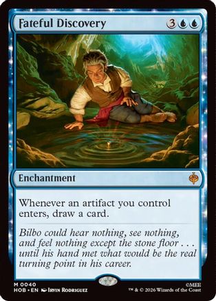 PRESALE - Fateful Discovery (HOB-040) - The Hobbit Foil