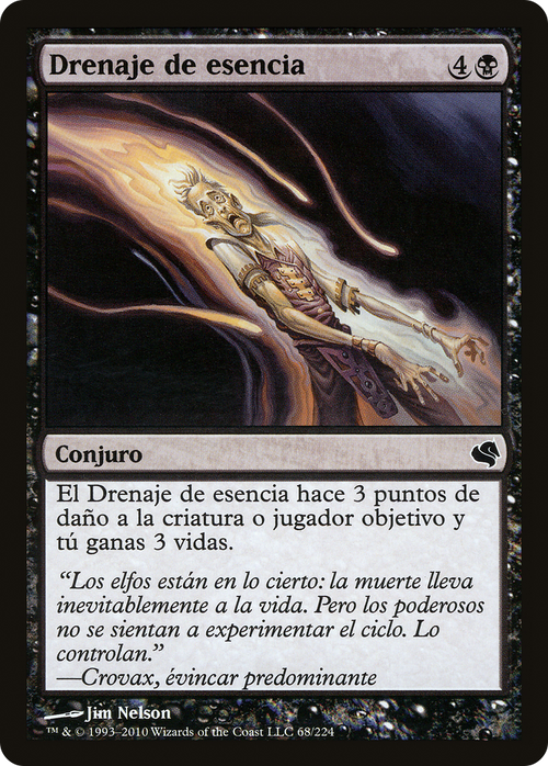Essence Drain (Spanish) - "Drenaje de esencia" (PS11-068) - Salvat 2011