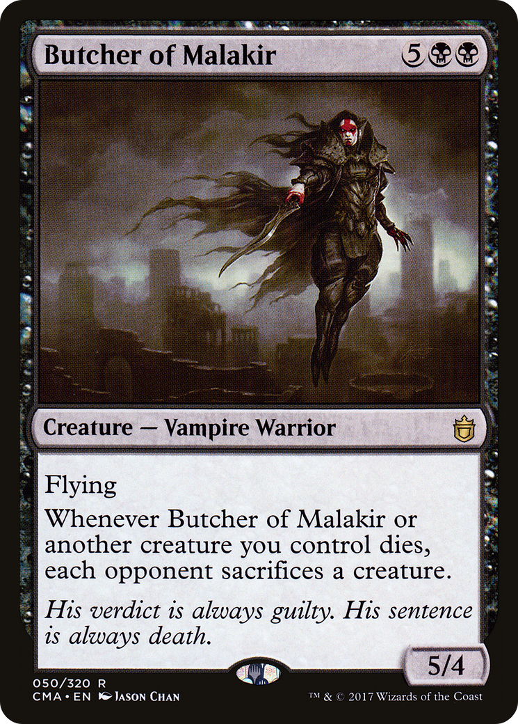 Butcher of Malakir (CMA-050) - Commander Anthology