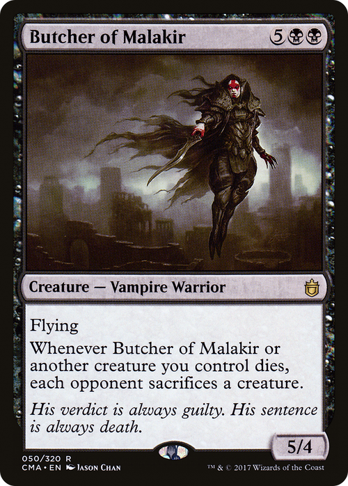 Butcher of Malakir (CMA-050) - Commander Anthology