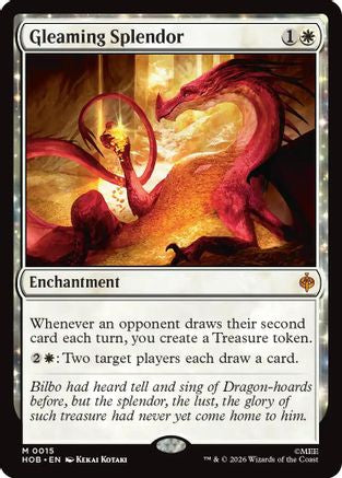 PRESALE - Gleaming Splendor (HOB-015) - The Hobbit Foil