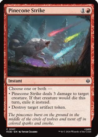 Pinecone Strike (HOB-107) - The Hobbit