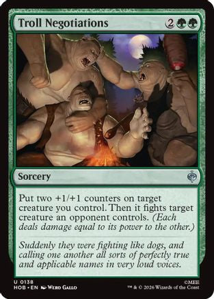 Troll Negotiations (HOB-138) - The Hobbit Foil