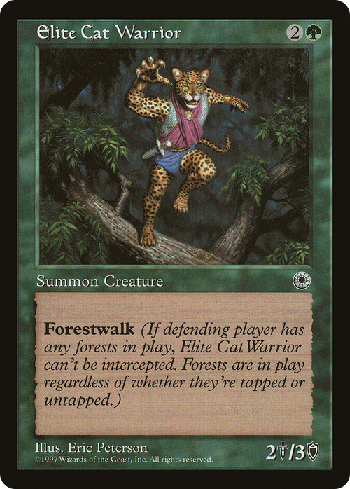 Elite Cat Warrior (POR-) - Portal