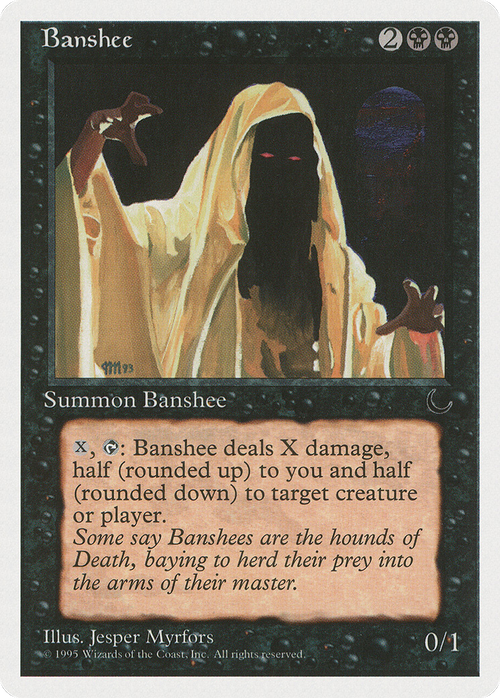 Banshee (CHR-) - Chronicles