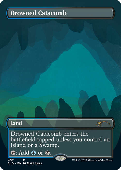 Drowned Catacomb (SLD-457) - Secret Lair Drop (Borderless)