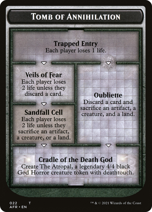 Tomb of Annihilation (TAFR-022) - Adventures in the Forgotten Realms Tokens