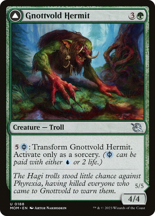 Gnottvold Hermit (MOM-188) - March of the Machine