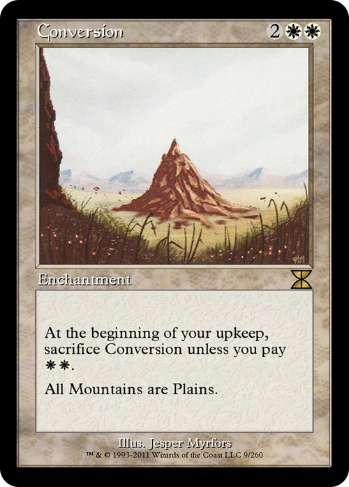 Conversion (ME4-009) - Masters Edition IV Foil