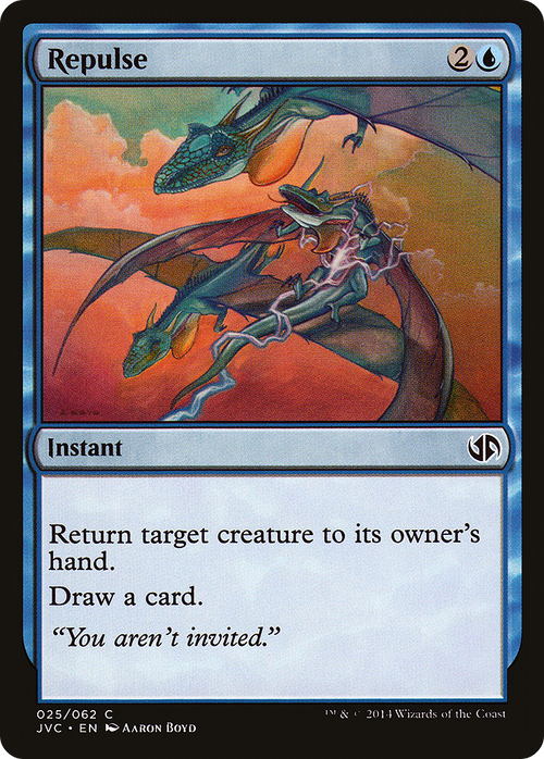 Repulse (DD3-025) - Duel Decks Anthology: Jace vs. Chandra