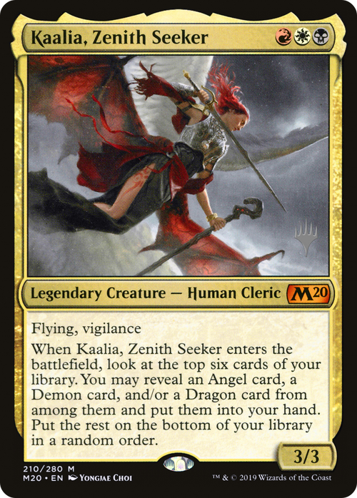 Kaalia, Zenith Seeker (PPM20-210P) - Core Set 2020 Promos