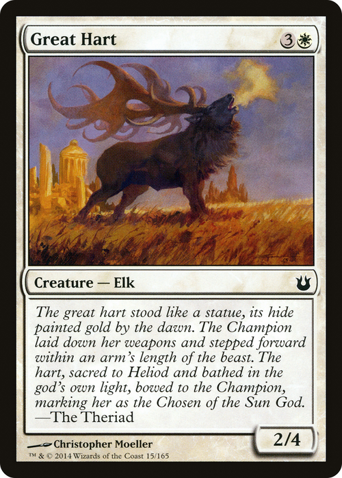 Great Hart (BNG-015) - Born of the Gods Foil