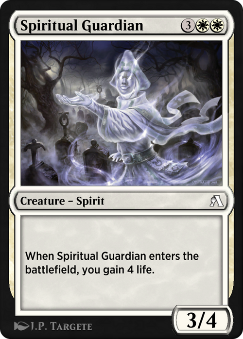 Spiritual Guardian (OANA-011) - Arena New Player Experience Cards