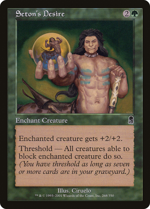 Seton's Desire (ODY-268) - Odyssey Foil