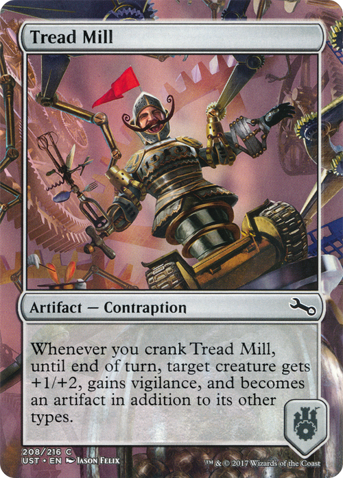 Tread Mill (UST-208) - Unstable (Borderless) Foil