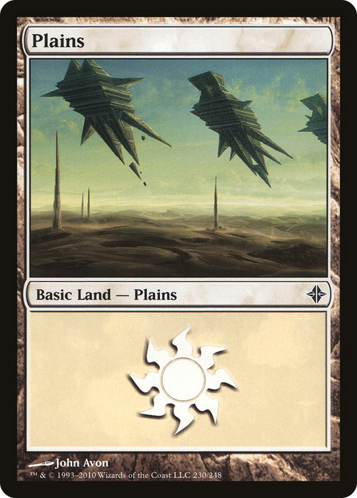 Plains (230) (ROE-230) - Rise of the Eldrazi