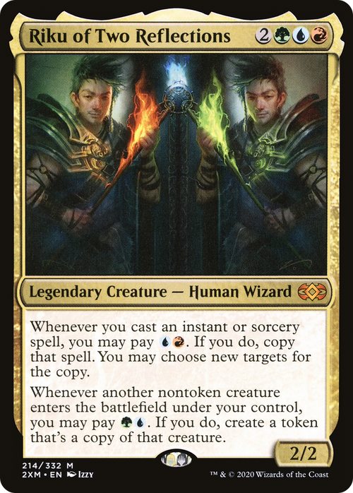 Riku of Two Reflections (2XM-214) - Double Masters Foil