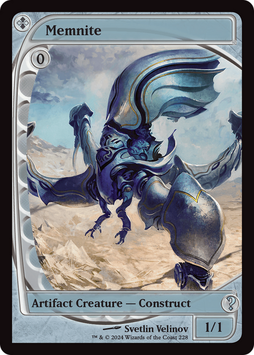 Memnite (Future Sight) (MB2-228) - Mystery Booster 2 Foil