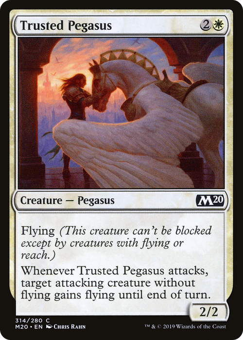 Trusted Pegasus (M20-314) - Core Set 2020