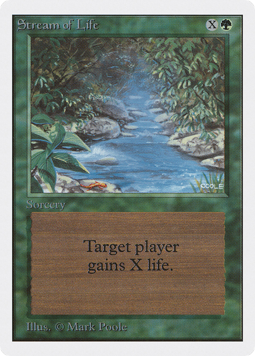 Stream of Life (2ED-) - Unlimited Edition