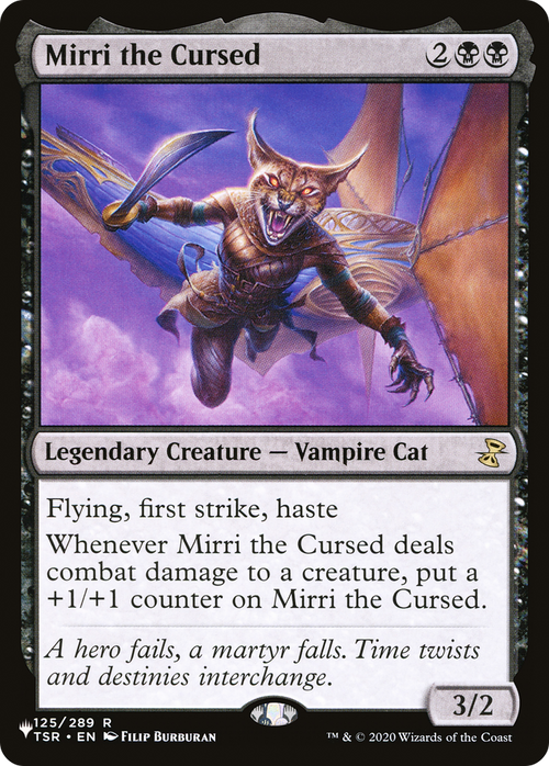 Mirri the Cursed (LIST-TSR-125) - The List