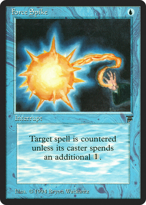 Force Spike (LEG-) - Legends