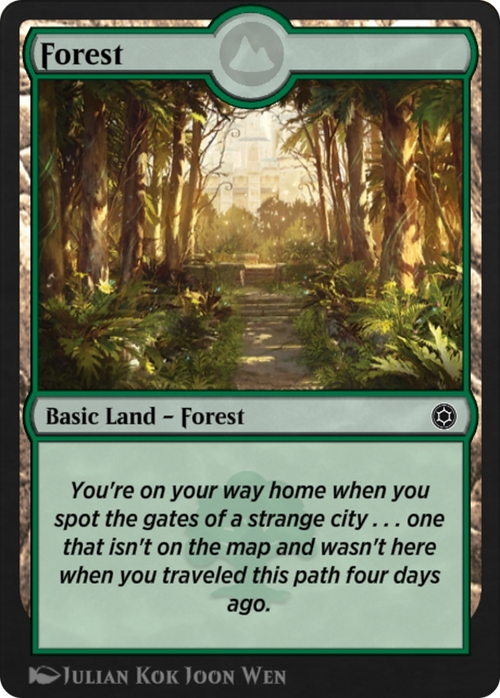 Forest (HBG-308) - Alchemy Horizons: Baldur's Gate