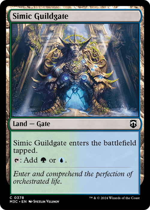 Simic Guildgate (M3C-378) - Modern Horizons 3 Commander