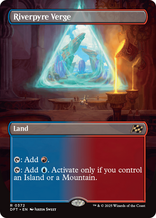 Riverpyre Verge (Borderless) (DFT-372) - Aetherdrift