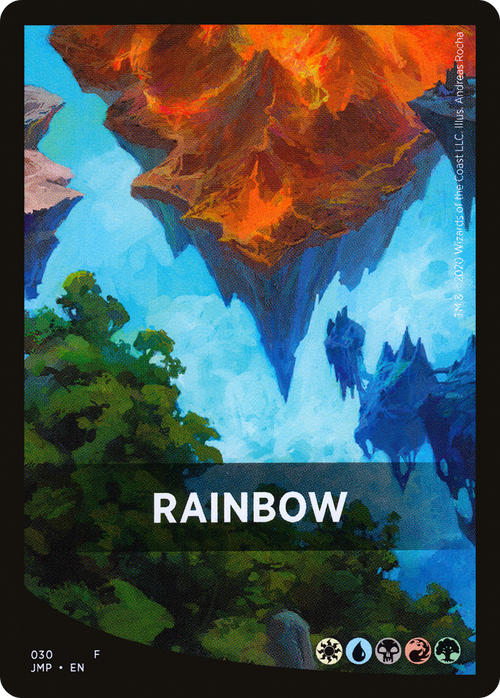 Rainbow (FJMP-030) - Jumpstart Front Cards