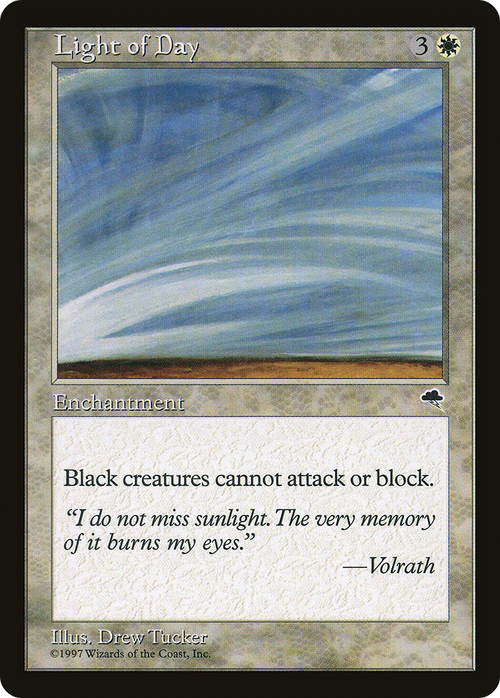 Light of Day (TMP-027) - Tempest