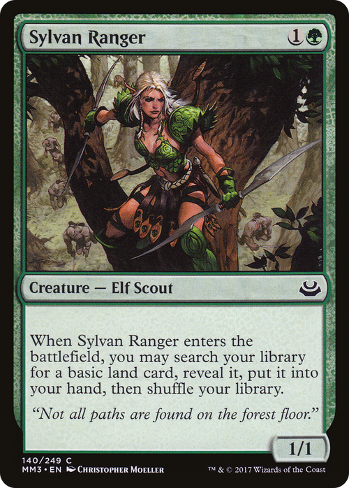 Sylvan Ranger (MM3-140) - Modern Masters 2017