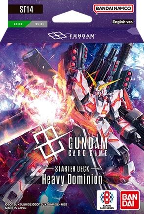 Gundam Starter Deck 14: Heavy Dominion