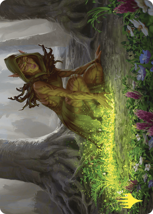 Skyshroud Claim // Skyshroud Claim (ACMM-025) - Commander Masters Art Series (Borderless) Foil
