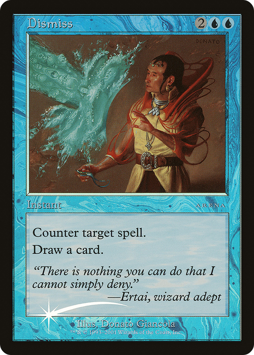 Dismiss (ARENA-) - Arena League 2001 Foil