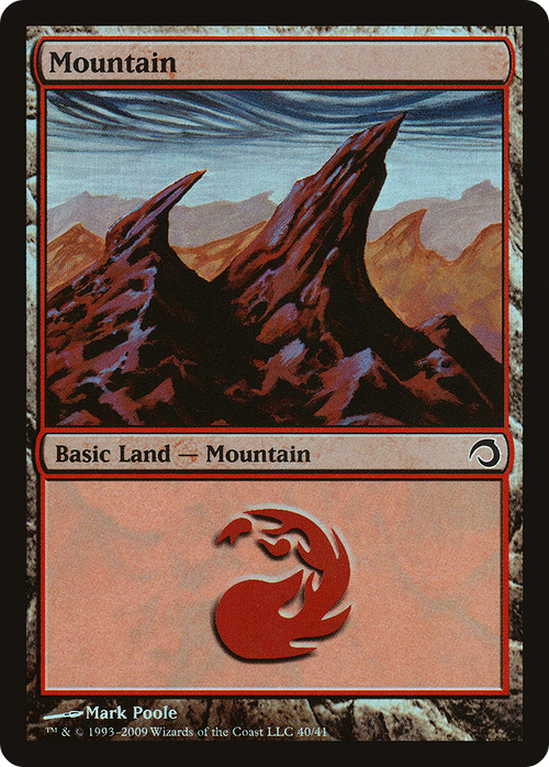 Mountain (40) (PDS-040) - Premium Deck Series: Slivers Foil