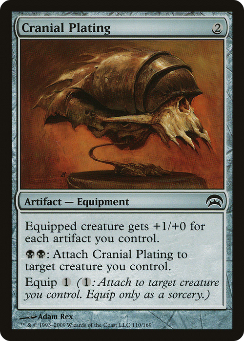 Cranial Plating (HOP-110) - Planechase