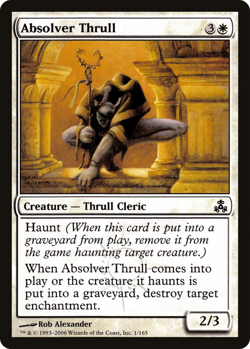 Absolver Thrull (GPT-001) - Guildpact
