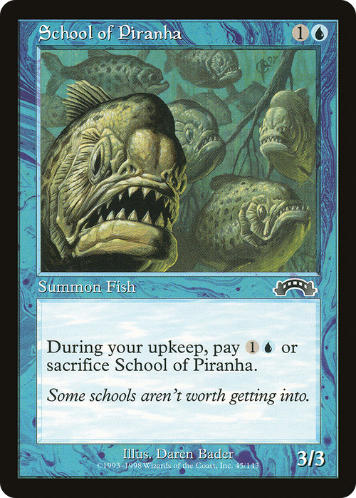 School of Piranha (EXO-045) - Exodus