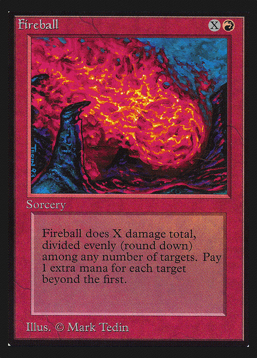 Fireball (IE) (IED-) - Intl. Collectors' Edition